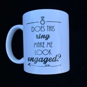 🛍 Engagement mug